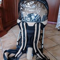 Zaino porta bimbo caddy