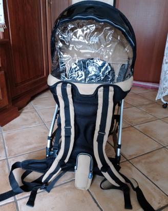 Zaino porta bimbo caddy