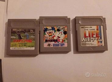 giochi giapponesi game boy