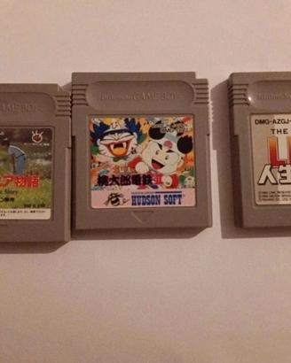 giochi giapponesi game boy