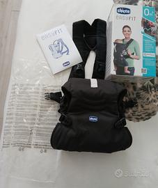 Marsupio nero per bambini Chicco easyfit 