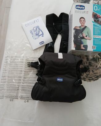 Marsupio nero per bambini Chicco easyfit 