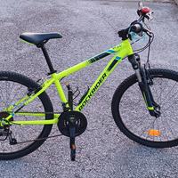 Bici Mtb bambino 9-12 anni ROCKRIDER ST 500 giallo