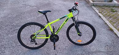 Bici Mtb bambino 9-12 anni ROCKRIDER ST 500 giallo