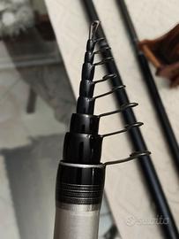 canne da pesca Shimano e Hulk 