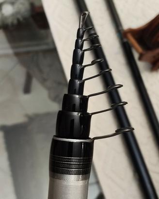 canne da pesca Shimano e Hulk 