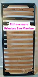 Rete letto singolo Falomo