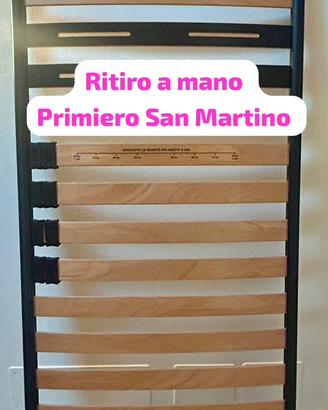 Rete letto singolo Falomo