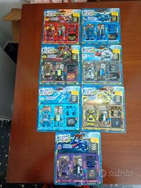 Lotto 7 Blister Kombat Car Giochi Preziosi - 