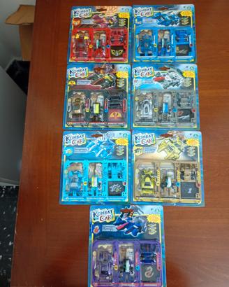 Lotto 7 Blister Kombat Car Giochi Preziosi - 
