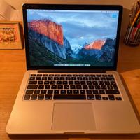 Mac Book Pro El Capitan, 2013, come nuovo