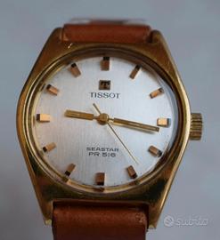 Orologio manuale Tissot Seastar PR 516 vintage 70