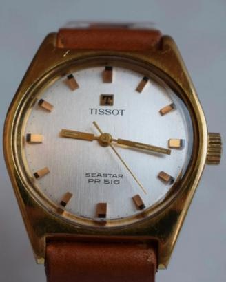 Orologio manuale Tissot Seastar PR 516 vintage 70