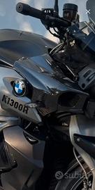 Convogliatori carbonio Ilimberg Bmw k 1300 R