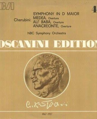 vinile disco Cherubini Medea Overture 