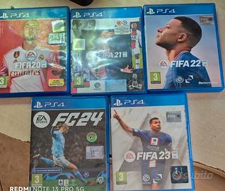 Giochi Fifa PlayStation 4