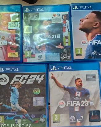 Giochi Fifa PlayStation 4