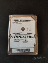 Hard disk 500GB 2,5" SATA - Samsung Momentus