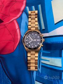 Orologio Emporio Armani color oro