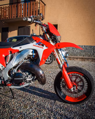 Honda cr125 motard