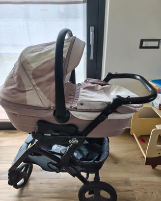 PASSEGGINO CARROZZINA TRIO CAM