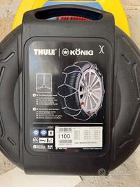 Catene auto Thule Konig CK-7 K7 100