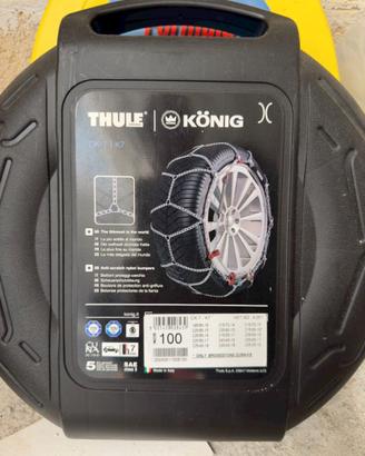 Catene auto Thule Konig CK-7 K7 100