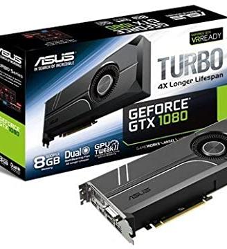 ASUS Turbo GeForce GTX 1080