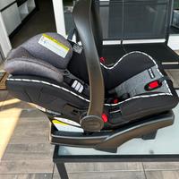 Ovetto auto Graco Click Connect