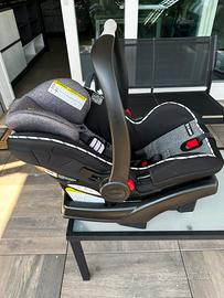 Ovetto auto Graco Click Connect