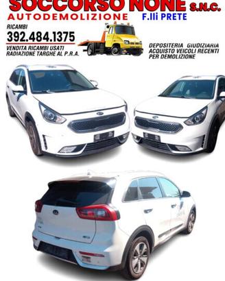 Ricambi Kia Niro Mot. G4LE