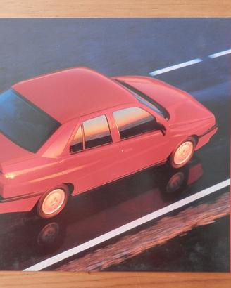 Alfa Romeo 155 - 2.0 S, V6, Q4 etc - depliant 1995