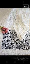 Coperta copriletto matrimoniale lavorato a mano