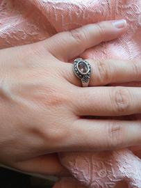 anello vintage  argento 