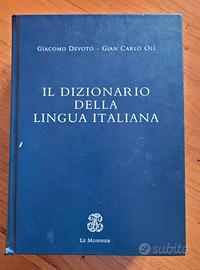 Dizionario italiano Devoto-Oli ed. 2000 Le Monnier