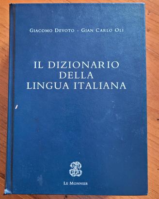 Dizionario italiano Devoto-Oli ed. 2000 Le Monnier