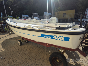 Lancia hobby 490 con suzuky 20hp