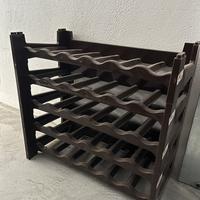 Cantinetta Portabottiglie in plastica