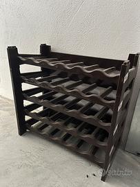 Cantinetta Portabottiglie in plastica