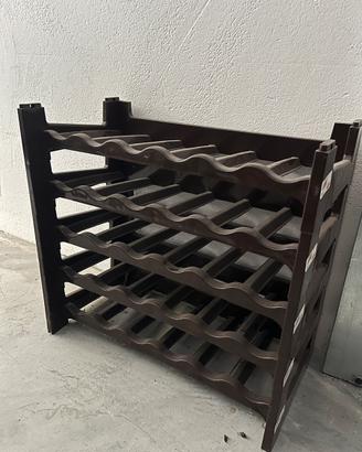 Cantinetta Portabottiglie in plastica