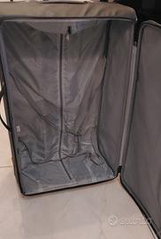 Valigia Trolley Morbida Grande – Colore Nero

