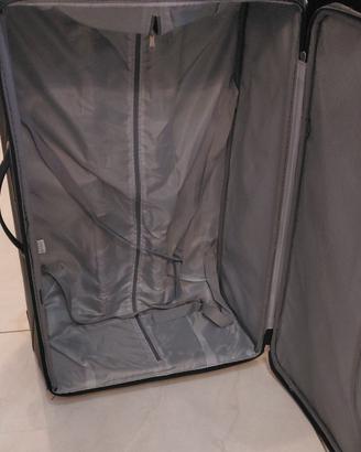 Valigia Trolley Morbida Grande – Colore Nero

