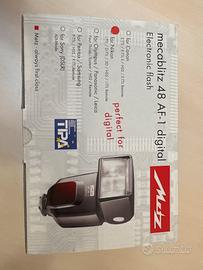 Flash Electronic - mecablitz 48 AF-1 digital
