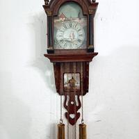 176299 Antico orologio a pendolo olandese