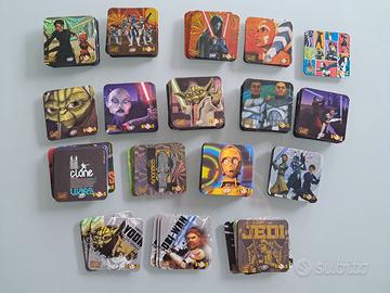 Star Wars Staks Clone Wars -Panini Card Magnetiche