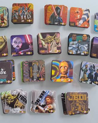 Star Wars Staks Clone Wars -Panini Card Magnetiche