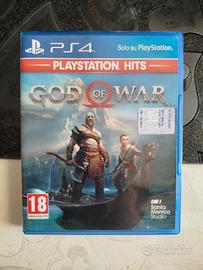  God of war PlayStation 4