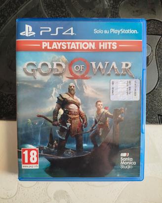  God of war PlayStation 4