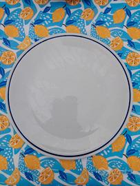 TOGNANA 13 PZ PIATTO PIANO DM.26 FILO BLU LINEA AZ