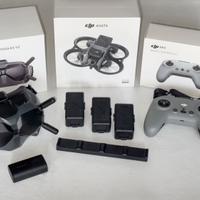 Dji Avata + Goggles V2 + Remote Controller 2